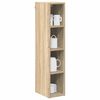 vidaXL Hanging Cabinet Sonoma Oak 20 x 29.5 x 100 cm Engineered Wood