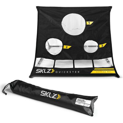 SKLZ Golf Chipping Net Quickster Black and White