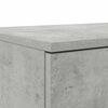 vidaXL Bed Drawers Concrete Grey 150 x 36.5 x 16.5 cm Engineered Wood