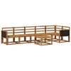 vidaXL Outdoor Sofa Set 7 pcs Natural Solid Acacia Wood