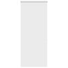 vidaXL Shower Roller Blind with Cassette 100x240 cm Fabric Width 96 cm