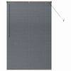 vidaXL Venetian Blinds Dark Grey 175 x 120 cm Aluminium