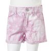 Kids' Shorts Pink 140