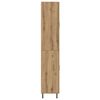 vidaXL Highboard 2 pcs Artisan Oak Engineered Wood