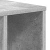 vidaXL End Table Concrete Grey 37 x 32 x 40 cm Engineered Wood