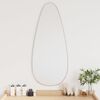 vidaXL Wall Mirror Silver 80x35 cm