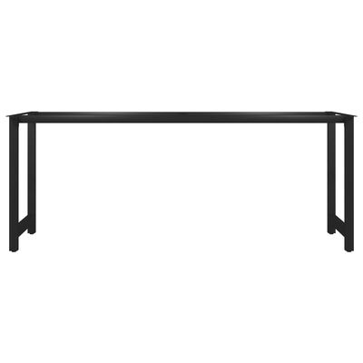 vidaXL Dining Table Leg H Frame 180x80x72 cm