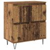 vidaXL Sideboards 3 pcs Old wood 180 x 35 x 70 cm Engineered wood
