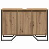 vidaXL Sink Cabinet Other Artisan Oak 91 x 35 x 60 cm Engineered wood