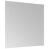 vidaXL LED Bathroom Mirror 40x40 cm