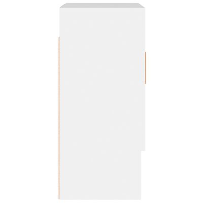vidaXL Wall Cabinet White 60x31x70 cm Engineered Wood