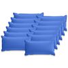vidaXL Cushion Cover 12 pcs HOUTEN Royal Blue 40 x 80 cm Polyester