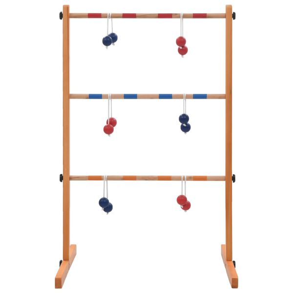 vidaXL Ladder Golf Wood