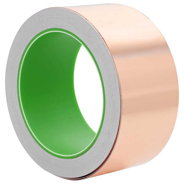 vidaXL Copper Tape 6 pcs Copper 2000 x 5 cm Copper