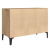 vidaXL TV Cabinet Set Brown 69.5 x 30 x 50 cm Engineered Wood