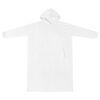 vidaXL Blanket Hoodie White S Flannel