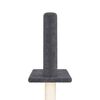 vidaXL Floor to Ceiling Cat Tree Dark Grey 250.5-276.5 cm