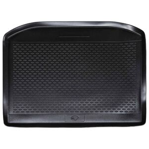 vidaXL Trunk Mat Black QASHQAI TPE