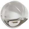 vidaXL Air Vent Covers 8 pcs Silver 200 mm Stainless Steel