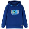 Kids' Hooded Sweatshirt Dark Blue 92