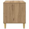 vidaXL Dog House Artisian Oak 44 x 42 x 49 cm Engineered Wood