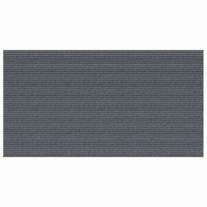 vidaXL Carpet Runner Grey 80 x 150 cm Fabric