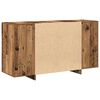 vidaXL Sideboard Old Wood 135 x 41 x 75 cm Engineered Wood