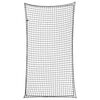 vidaXL Trailer Net with Elastic Rope Black 3x1.65 m PP
