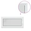 vidaXL Basement Window Internal Colour White RISOR 120 x 55 cm