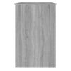 vidaXL Desk Grey Sonoma 100x50x76 cm Engineered Wood