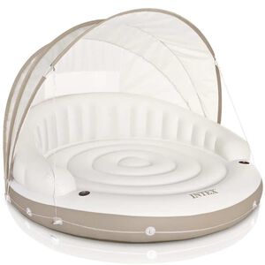 Intex Canopy Island Floating Lounge 199 x 150 cm 58292EU
