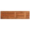 vidaXL Table Top 100x30x2.5 cm Rectangular Solid Wood Acacia