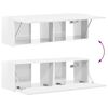 vidaXL TV Cabinet 8 pcs High Gloss White