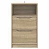 vidaXL Bedside Table Sonoma Oak 40 x 30 x 467 cm Engineered Wood