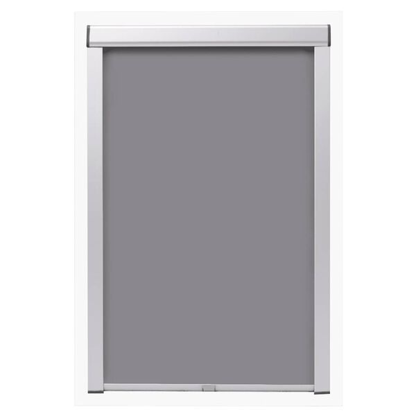 vidaXL Blackout Roller Blinds Grey M06/306