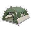 vidaXL Instant Tent Water-resistant 4-Person Green