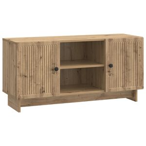vidaXL TV Cabinet Artisan Oak 102 x 34.5 x 50 cm Engineered Wood