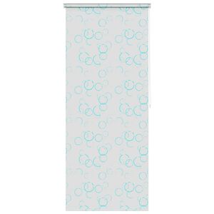 vidaXL Shower Roller Blind 120x240 cm Bubble