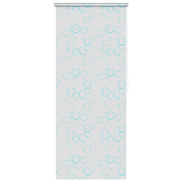 vidaXL Shower Roller Blind 120x240 cm Bubble