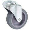vidaXL Bolt Hole Swivel Casters 4 pcs 75 mm