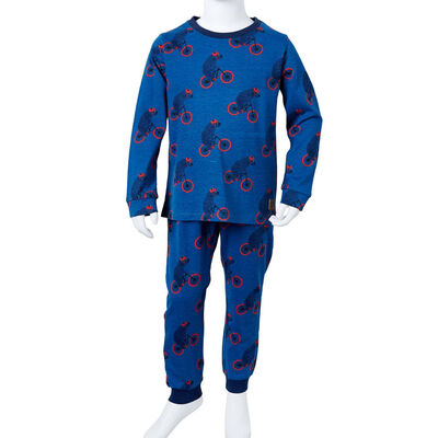 Kids' Pyjamas with Long Sleeves Petrol 92