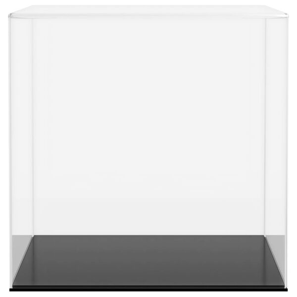 vidaXL Display Box Transparent 30x30x30 cm Acrylic
