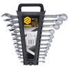 VOREL 12 Piece Combination Spanner Set 6-22mm