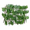 vidaXL Artificial Grape Leaf Trellis Expandable Green 180x30 cm