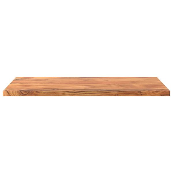 vidaXL Table Top 80x60x3.8 cm Rectangular Solid Wood Acacia