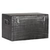 LABEL51 Storage Box Vintage 40x20x25 cm M Antique Black