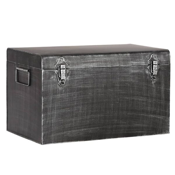 LABEL51 Storage Box Vintage 40x20x25 cm M Antique Black