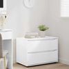 vidaXL Storage Cabinet High Gloss White 80 x 48 x 57 cm