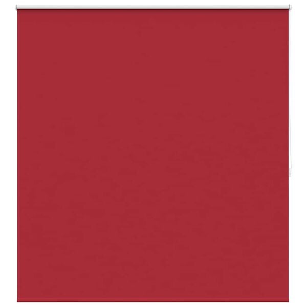 vidaXL Roller blind blackout 164.4x175 cm Fabric Width 160 cm red