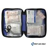 FIRST AID ONLY 50-Piece Emergency Zipcase Blue